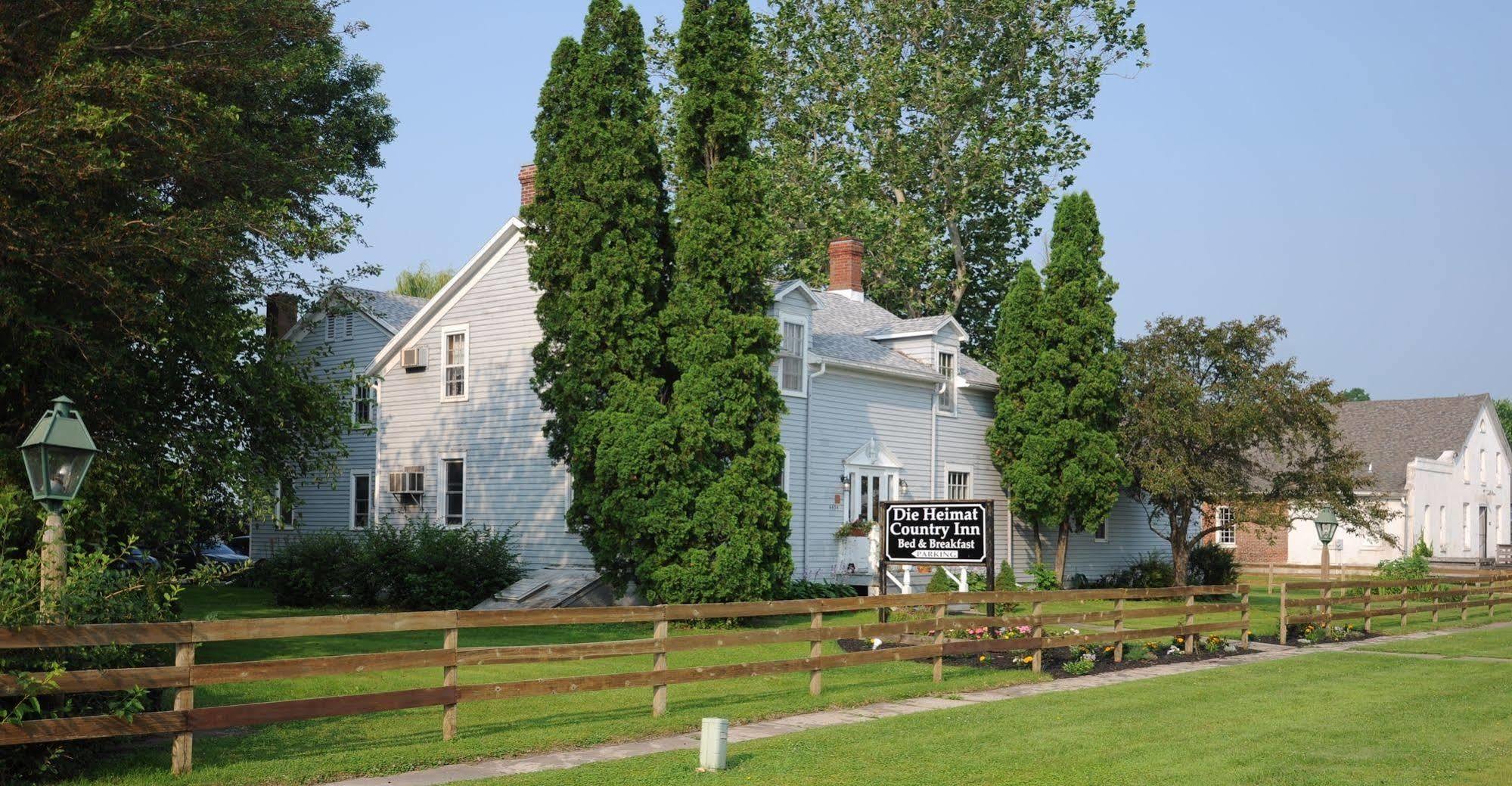 Die Heimat Homestead Екстериор снимка